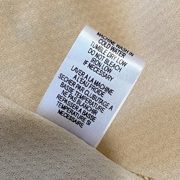 MAGAZINE Women's Beige Casual Minimalist Dress Size XL - Picture 5 of 6